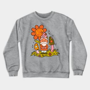 Leo Gnome Crewneck Sweatshirt